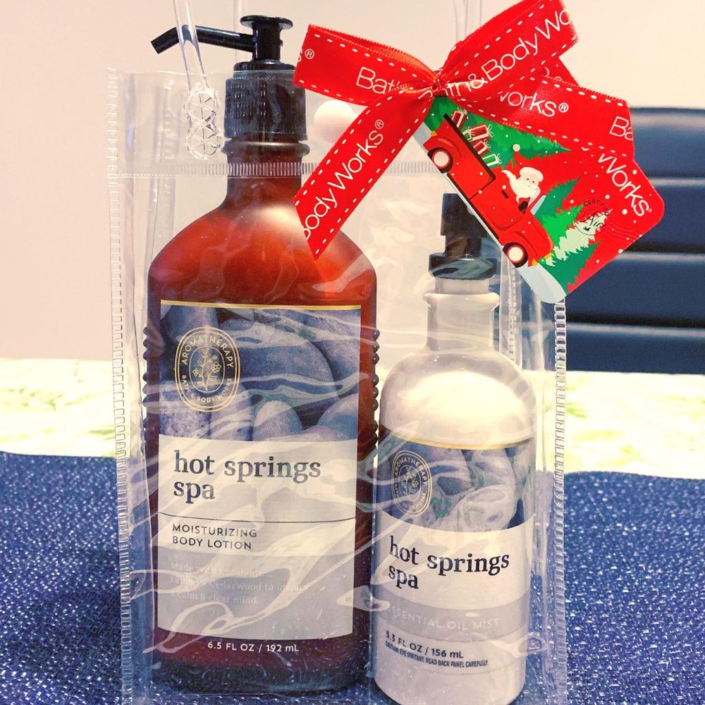 Bath & Body Works Aromatherapy Scents Gift Set